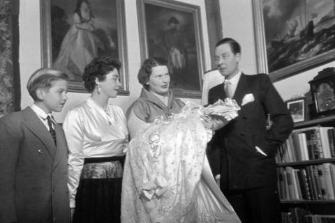 ARH NL Dierssen 1223/0010, Taufe der Prinzessin Marie, Schulenburg, 1953
