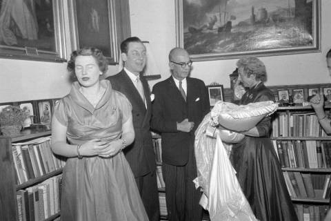 ARH NL Dierssen 1223/0012, Taufe der Prinzessin Marie, Schulenburg, 1953