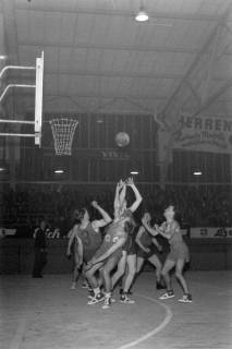 ARH NL Dierssen 1225/0026, "Fest der Sportpresse": Basketball, Hannover, 1953