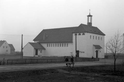 ARH NL Dierssen 1230/0001, Katholische Kirche, Pattensen, 1953