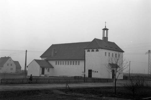 ARH NL Dierssen 1230/0002, Katholische Kirche, Pattensen, 1953