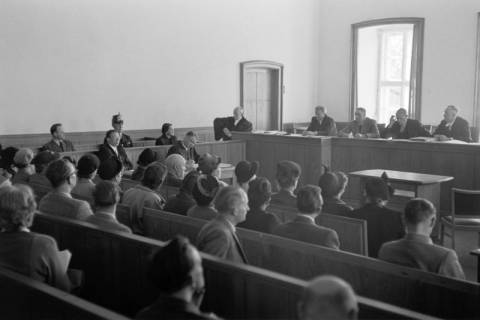 ARH NL Dierssen 1236/0026, Mordprozess gegen Elfriede Tiltmann und Willi Othmer, Hildesheim, 1953