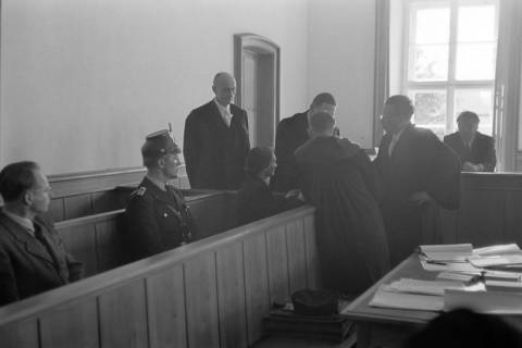 ARH NL Dierssen 1237/0003, Mordprozess gegen Elfriede Tiltmann und Willi Othmer, Hildesheim, 1953