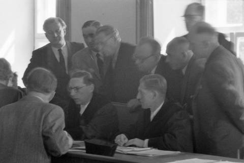 ARH NL Dierssen 1237/0025, Mordprozess gegen Elfriede Tiltmann und Willi Othmer, Hildesheim, 1953