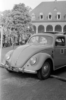ARH NL Dierssen 1241/0002, AvD Automobilturnier im Kurpark, Bad Pyrmont, 1953