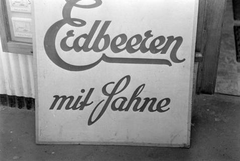 ARH NL Dierssen 1245/0012, Ladenschild, Steinhude, 1953