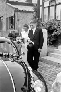 ARH NL Dierssen 1258/0023, Hochzeit Mensenkamp, Springe, 1953
