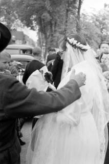 ARH NL Dierssen 1259/0002, Hochzeit Mensenkamp, Springe, 1953