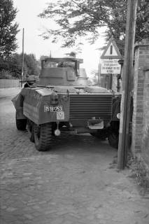 ARH NL Dierssen 1262/0014, Grenzschutz-Panzer, Offleben, 1953