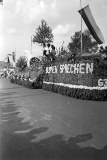 ARH NL Dierssen 1265/0009, Blumenkorso, Hannover, 1953