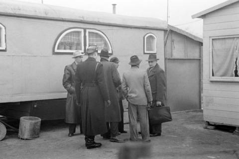 ARH NL Dierssen 1271/0002, Polizei-Aktion gegen "Zigeuner", Hannover, 1953