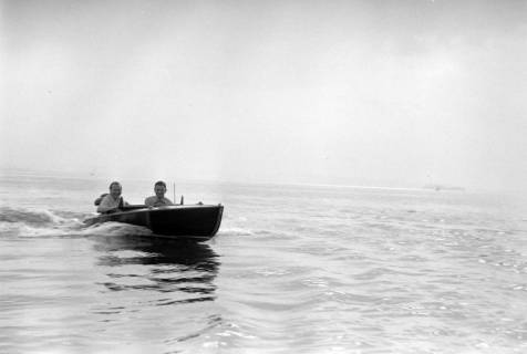 ARH NL Dierssen 1277/0018, Segelregatta auf dem Steinhuder Meer, Steinhude, 1954
