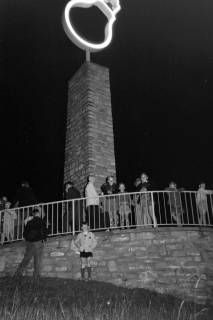 ARH NL Dierssen 1278/0022, Einweihung Göbel-Denkmal, Springe, 1954