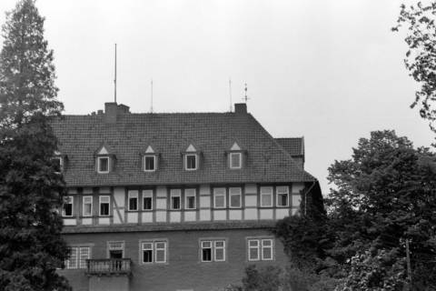 ARH NL Dierssen 1281/0023, Schloss Arensburg, Steinbergen, 1954