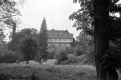 ARH NL Dierssen 1281/0024, Schloss Arensburg, Steinbergen, 1954