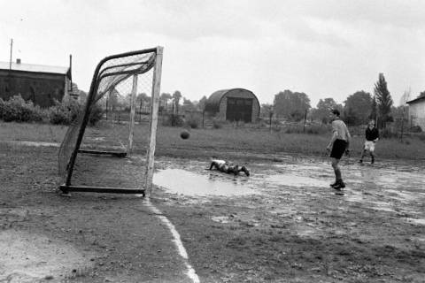 ARH NL Dierssen 1283/0033, Acella?-Fußballspiel, Hannover, 1954