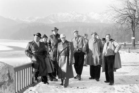 ARH NL Dierssen 1297/0014, Wintersternfahrt nach Garmisch, 1955