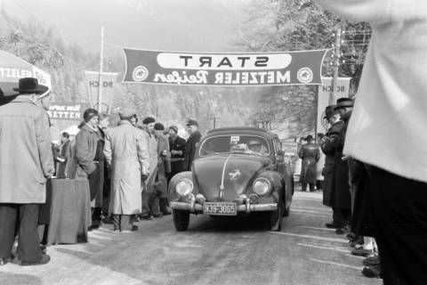 ARH NL Dierssen 1297/0018, Wintersternfahrt nach Garmisch, 1955