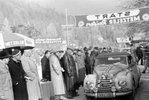 ARH NL Dierssen 1297/0021, Wintersternfahrt nach Garmisch, 1955