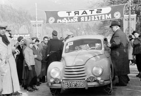 ARH NL Dierssen 1297/0022, Wintersternfahrt nach Garmisch, 1955
