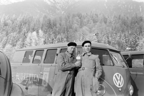 ARH NL Dierssen 1297/0023, Wintersternfahrt nach Garmisch, 1955
