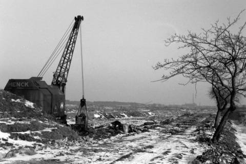 ARH NL Dierssen 1298/0026, Bauarbeiten VW-Werk, Hannover, 1955