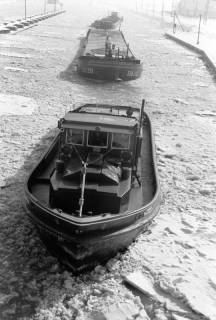 ARH NL Dierssen 1301/0020, Vereiste Kanal-Schleuse, Misburg, 1955