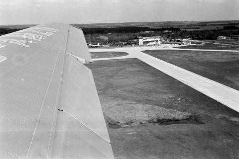 ARH NL Dierssen 1305/0026, Flughafen, Hannover, 1955