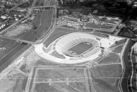 ARH NL Dierssen 1305/0029, Niedersachsenstadion, Hannover, 1955