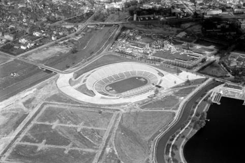ARH NL Dierssen 1305/0030, Niedersachsenstadion, Hannover, 1955