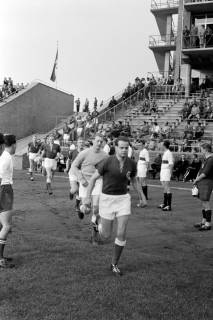 ARH NL Dierssen 1310/0032, Feldhandball-WM: BR Deutschland gegen Norwegen, Hannover, 1955