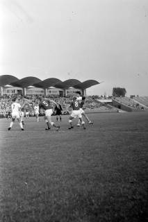 ARH NL Dierssen 1311/0009, Feldhandball-WM: BR Deutschland gegen Norwegen, Hannover, 1955