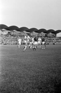 ARH NL Dierssen 1311/0010, Feldhandball-WM: BR Deutschland gegen Norwegen, Hannover, 1955