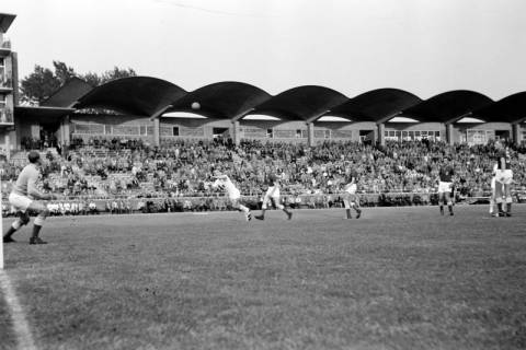 ARH NL Dierssen 1311/0013, Feldhandball-WM: BR Deutschland gegen Norwegen, Hannover, 1955