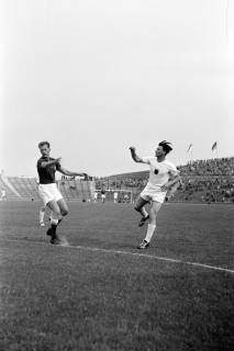 ARH NL Dierssen 1311/0014, Feldhandball-WM: BR Deutschland gegen Norwegen, Hannover, 1955