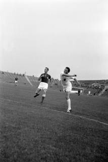 ARH NL Dierssen 1311/0017, Feldhandball-WM: BR Deutschland gegen Norwegen, Hannover, 1955