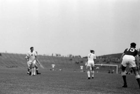 ARH NL Dierssen 1311/0025, Feldhandball-WM: BR Deutschland gegen Norwegen, Hannover, 1955