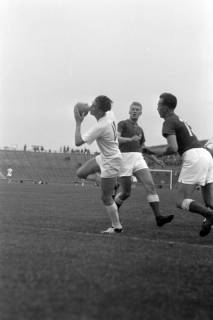 ARH NL Dierssen 1311/0026, Feldhandball-WM: BR Deutschland gegen Norwegen, Hannover, 1955