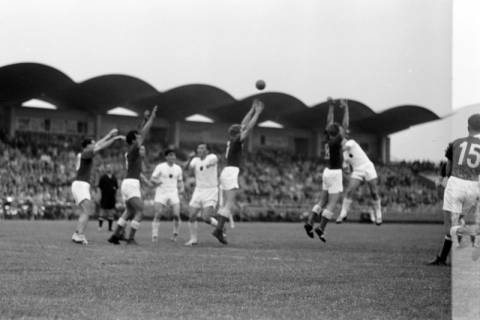 ARH NL Dierssen 1311/0028, Feldhandball-WM: BR Deutschland gegen Norwegen, Hannover, 1955