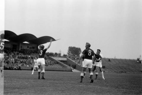 ARH NL Dierssen 1311/0029, Feldhandball-WM: BR Deutschland gegen Norwegen, Hannover, 1955