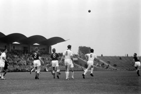 ARH NL Dierssen 1311/0030, Feldhandball-WM: BR Deutschland gegen Norwegen, Hannover, 1955