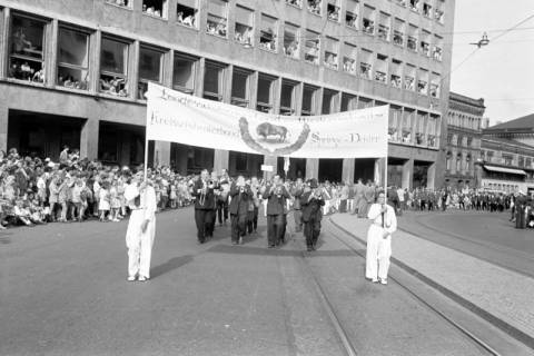 ARH NL Dierssen 1313/0006, Bundes-Schützenfest, Hannover, 1955