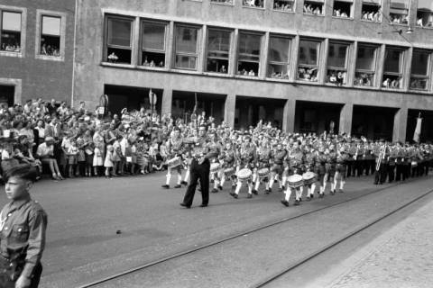 ARH NL Dierssen 1313/0008, Bundes-Schützenfest, Hannover, 1955