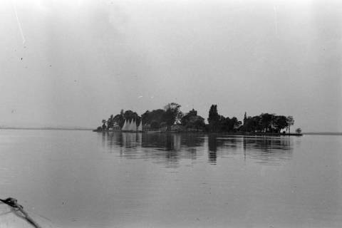 ARH NL Dierssen 1316/0002, Insel Wilhelmstein, Steinhuder Meer, 1955
