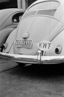 ARH NL Dierssen 1318/0003, VW-Käfer aus Kuwait, Hannover, 1955