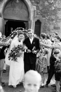 ARH NL Dierssen 1329/0001, Hochzeit Meinhard, Sarstedt, 1955