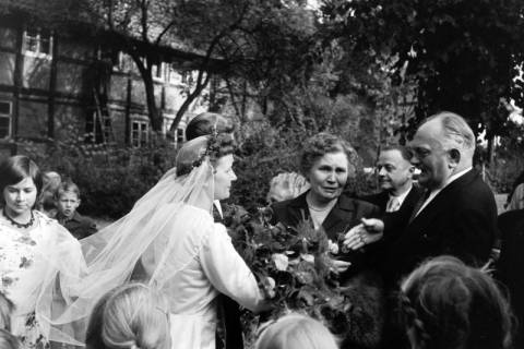 ARH NL Dierssen 1329/0011, Hochzeit Meinhard, Sarstedt, 1955