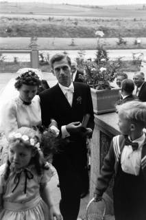 ARH NL Dierssen 1329/0026, Hochzeit Meinhard, Sarstedt, 1955