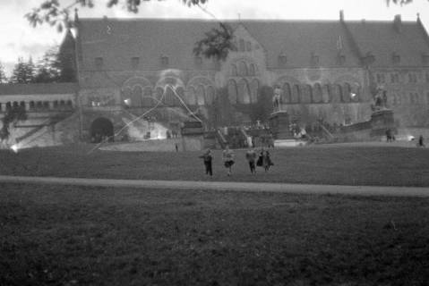 ARH NL Dierssen 1335/0007, Kaiserpfalz Goslar, 1955