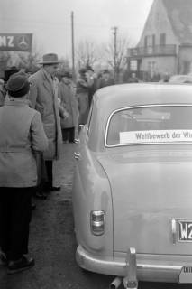 ARH NL Dierssen 1343/0020, Mercedes-Wirtschaftlichkeitsprüfung, Hannover, 1956